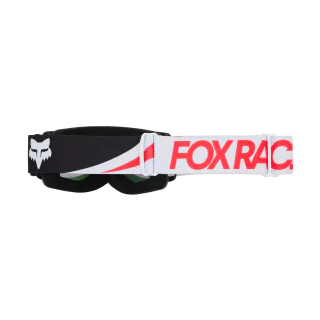 Fox Youth Motocross Goggle Main II Draft - Black / Pink - Pink Spark
