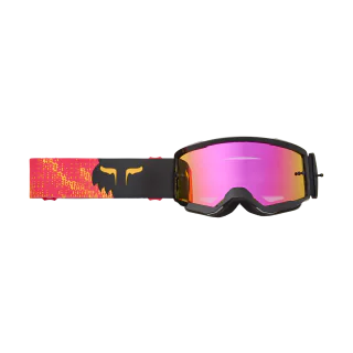 Fox Youth Motocross Goggle Main II Kairos - Tangerine - Pink Spark