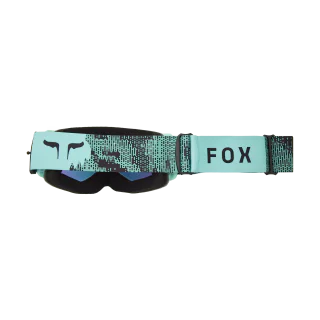 Fox Youth Motocross Goggle Main II Kairos - Turquoise - Green Spark