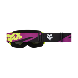 Fox Youth Motocross Goggle Main II Raid - Purple / Lava - Chrome Spark