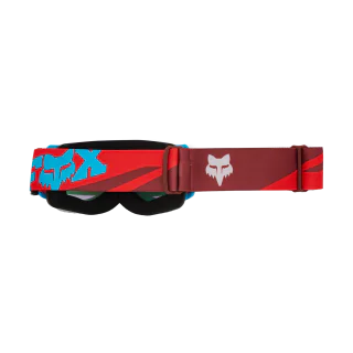 Fox Youth Motocross Goggle Main II Raid - Rust Red - Pink Spark