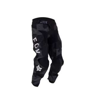 Fox Youth Motocross Pants 2026 180 BNKR - Black Camo