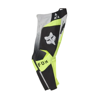 Fox Youth Motocross Pants 2026 180 Collect - Grey / Yellow
