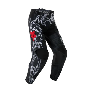 Fox Youth Motocross Pants 2027 180 Abyss - Black