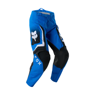 Fox Youth Motocross Pants 2027 180 Frame - Blue