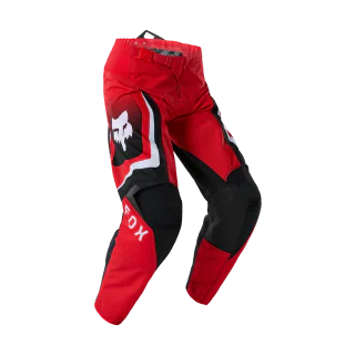 Fox Youth Motocross Pants 2027 180 Frame - Red