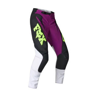 Fox Youth Motocross Pants 2027 180 Raid - Purple / Lava
