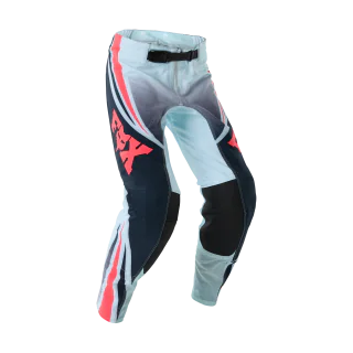 Fox Youth Motocross Pants 2027 Flexair Arc - Ice Blue