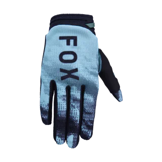 Fox Youth Motocross Gloves 2026 180 Kairos - Turquoise