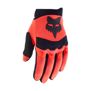 Fox Youth Motocross Gloves 2026 Dirtpaw - Flo Orange