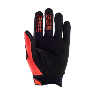 Fox Youth Motocross Gloves 2026 Dirtpaw - Flo Orange