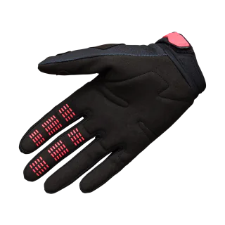 Fox Youth Motocross Gloves 2027 180 Draft - Neon Pink