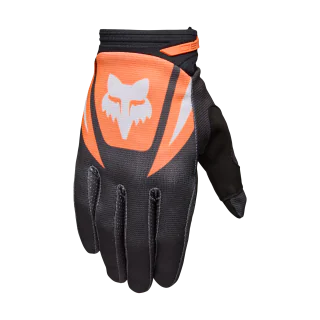 Fox Youth Motocross Gloves 2027 180 Draft - Sunburst