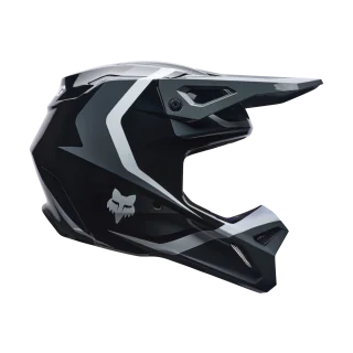 Fox Youth Motocross Helmet V1 Frame - Black