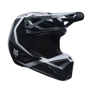 Fox Youth Motocross Helmet V1 Frame - Black