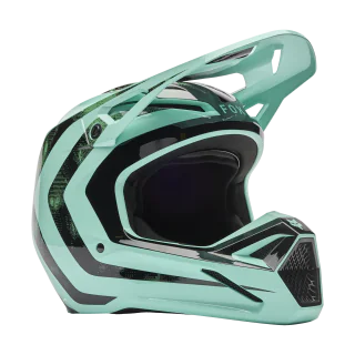 Fox Youth Motocross Helmet V1 Kairos - Turquoise