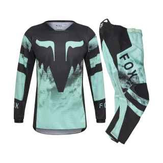 Fox Youth Motocross Gear 180 Kairos - Turquoise