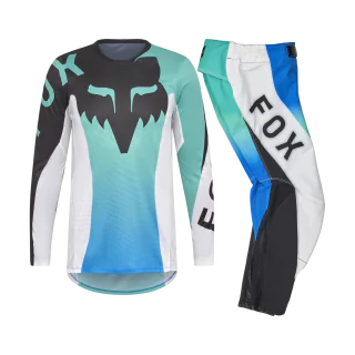 Fox Youth Motocross Gear 2026 Flexair Spire - Aqua
