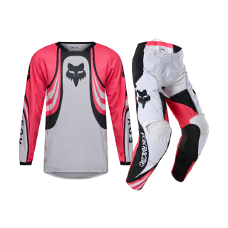 Fox Youth Motocross Gear 2027 180 Draft - White