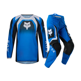 Fox Youth Motocross Gear 2027 180 Frame - Blue
