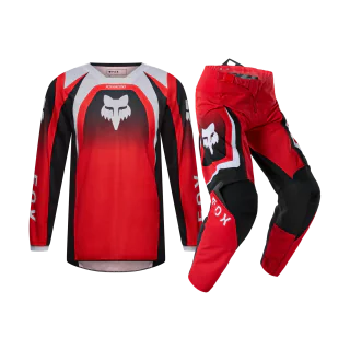 Fox Youth Motocross Gear 2027 180 Frame - Red