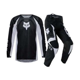 Fox Youth Motocross Gear 2027 180 Frame - Black