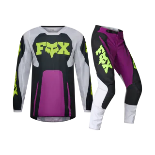 Fox Youth Motocross Gear 2027 180 Raid - Purple / Lava