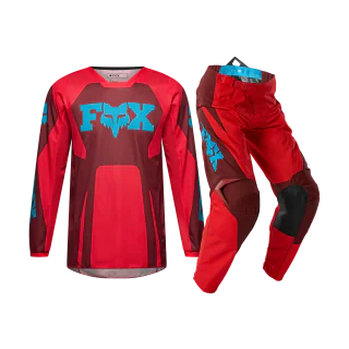 Fox Youth Motocross Gear 2027 180 Raid - Rust Red