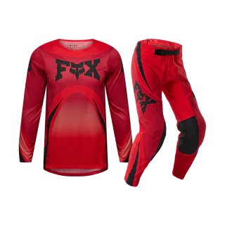 Fox Youth Motocross Gear 2027 Flexair Arc - Chili