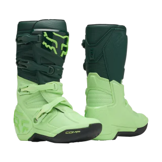 Fox Youth Motocross Boots Comp - Melon
