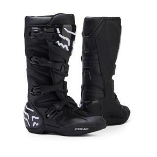 Fox Youth Motocross Boots Comp - Black