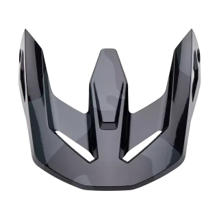 Fox Youth Helmet Visor V1 Bnkr - Black Camo
