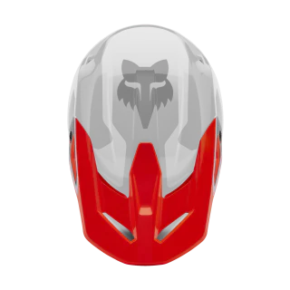 Fox Youth Helmet Visor V1 Lean - Fluo Orange