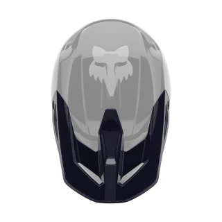 Fox Youth Helmet Visor V1 Taunt - Navy
