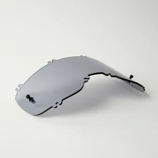 Fox Youth Lens Airspace I / Main I - Injected Chrome