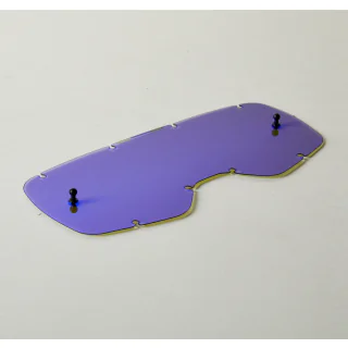 Fox Youth Lens Airspace I / Main I - Standard Blue Spark