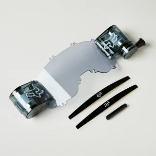 Fox Youth Roll-Off System no Pin Total Vision Airspace I / Main I - Light Grey - 45 mm