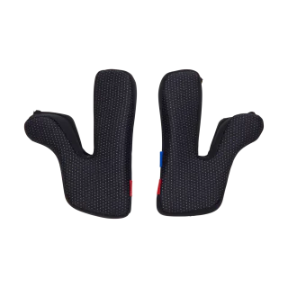 Fox Youth Cheek Pad Set Thick V3 - Black