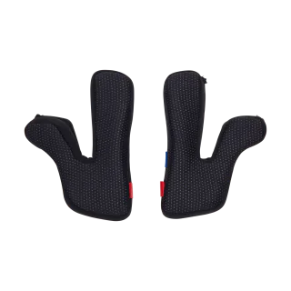 Fox Youth Cheek Pad Set Thin V3 - Black