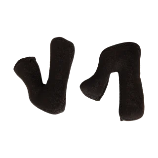 Fox Youth Cheek Pad Set Standard V1 - Black