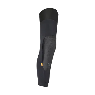 Fox Knee Guards Long Launch Elite - Black