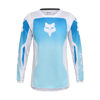 Fox Girls Motocross Jersey 180 Shield - Blue / White