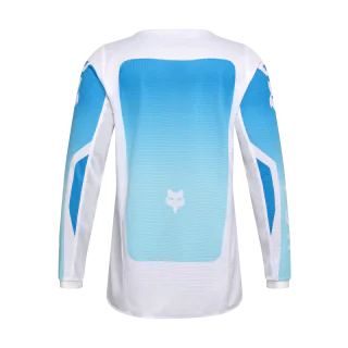 Fox Girls Motocross Jersey 180 Shield - Blue / White