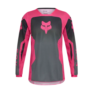 Fox Girls Motocross Gear 2026 180 Shield - Black / Pink