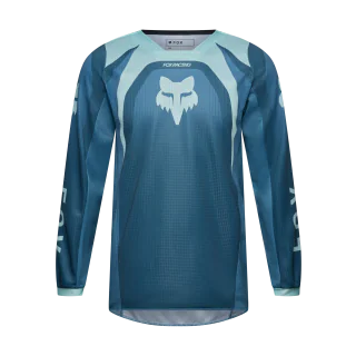 Fox Girls Motocross Jersey 2027 180 Frame - Deep Blue