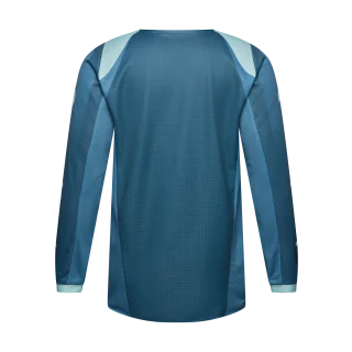 Fox Girls Motocross Jersey 2027 180 Frame - Deep Blue