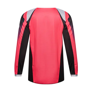 Fox Girls Motocross Jersey 2027 180 Frame - Neon Pink