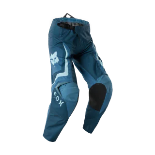 Fox Girls Motocross Pants 2027 180 Frame - Deep Blue