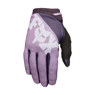 Fox Girls Motocross Gloves 2027 180 Raid - Lavender / Drift