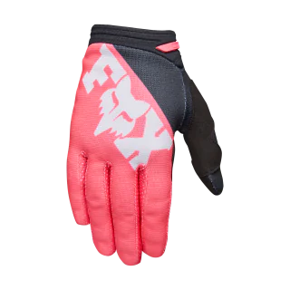 Fox Girls Motocross Gloves 2027 180 Raid - Neon Pink